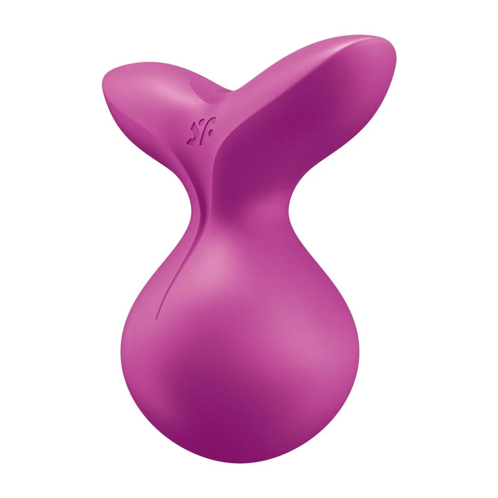 Satisfyer Viva La Vulva 3 Violet 2 Satisfyer Viva La Vulva 3 Violet – Bild 2