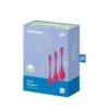 Satisfyer Yoni Power 1 Training Set Rot