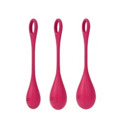 Satisfyer Yoni Power 1 Training Set Rot -Sexspielzeug satisfyer yoni power 1 training set rot3