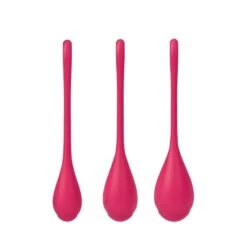 Satisfyer Yoni Power 1 Training Set Rot -Sexspielzeug satisfyer yoni power 1 training set rot4