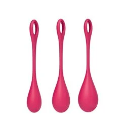 Satisfyer Yoni Power 1 Training Set Rot -Sexspielzeug satisfyer yoni power 1 training set rot5