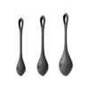 Satisfyer Yoni Power 2 - Balls Training Set - Black