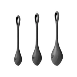 Satisfyer Yoni Power 2 - Balls Training Set - Black