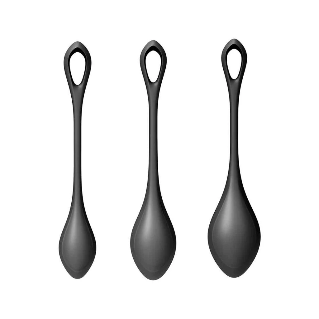 Satisfyer Yoni Power 2 - Balls Training Set - Black 4 Satisfyer Yoni Power 2 - Balls Training Set - Black – Bild 4