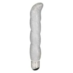 CalExotics Screwnicorn G-Spot Vibrator Silver