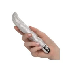 CalExotics Screwnicorn G-Spot Vibrator Silver 8 CalExotics Screwnicorn G-Spot Vibrator Silver -Sexspielzeug screwnicorn g spot vibrator silver4