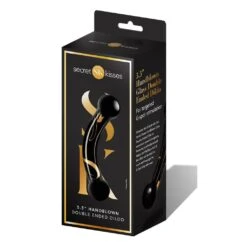 Secret Kisses 5.5" Handblown Double Ended Dildo