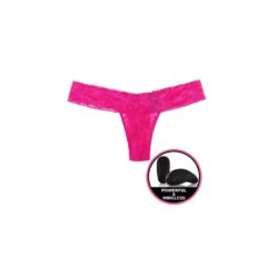 Secrets Vibrating Panties Lace Thong Pink Queen -Sexspielzeug secrets vibrating panties lace thong pink queen3