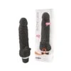 SEVEN CREATIONS Silicone Classic Vibe Black - Large