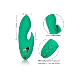CalExotics Sierra Sensation Green 7,50 Cm -Sexspielzeug sierra sensation green 750 cm6