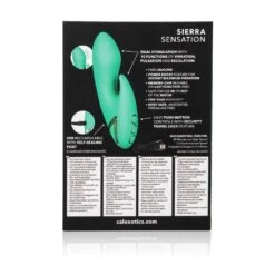 CalExotics Sierra Sensation Green 7,50 Cm -Sexspielzeug sierra sensation green 750 cm8