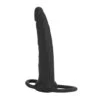 CalExotics Silicone Double Rider Black