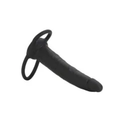 CalExotics Silicone Double Rider Black -Sexspielzeug silicone double rider black3