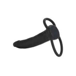 CalExotics Silicone Double Rider Black -Sexspielzeug silicone double rider black4