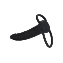 CalExotics Silicone Dual Penetrator Black -Sexspielzeug silicone dual penetrator black3