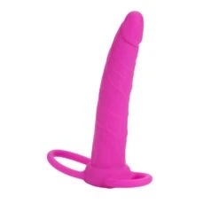 CalExotics Silicone Dual Penetrator Pink