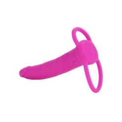 CalExotics Silicone Dual Penetrator Pink -Sexspielzeug silicone dual penetrator pink3