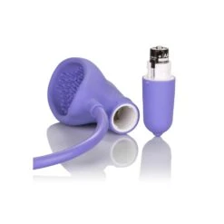 CalExotics Silicone Pro Intimate Pump Purple -Sexspielzeug silicone pro intimate pump purple5