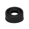 Silicone Pump Sleeve Medium Black