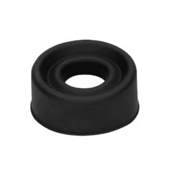 Silicone Pump Sleeve Medium Black