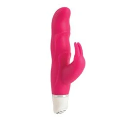 Pipedream Silicone Rabbit Vibrator Red