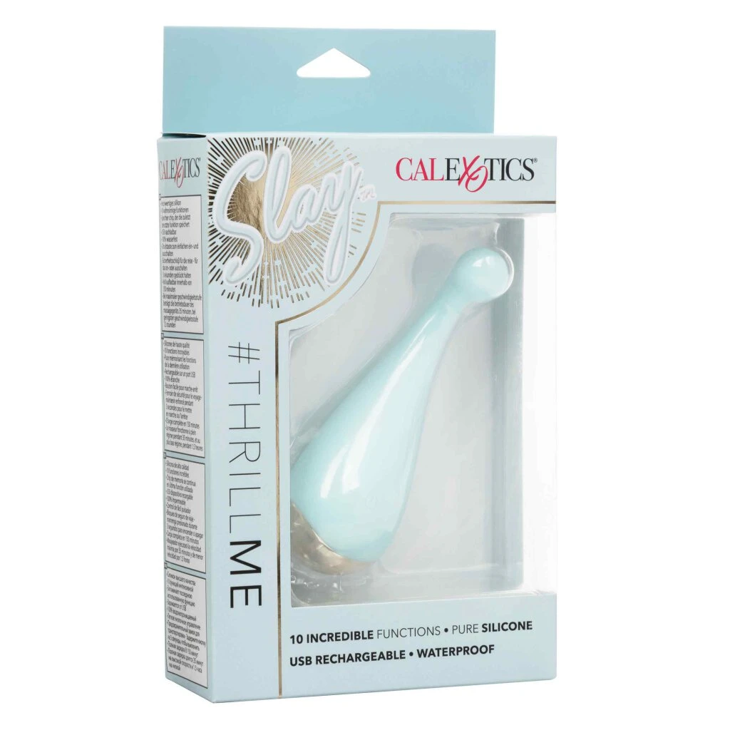 CalExotics Slay Thrill Me Aqua 2 CalExotics Slay Thrill Me Aqua – Bild 2