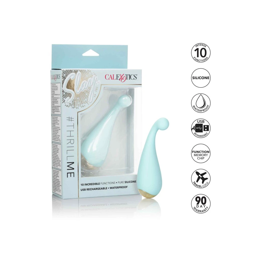 CalExotics Slay Thrill Me Aqua 9 CalExotics Slay Thrill Me Aqua – Bild 9