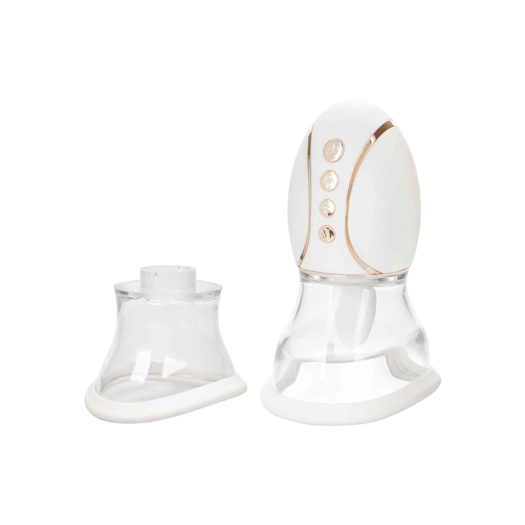 CalExotics Smart Pleasure Queen White 1 CalExotics Smart Pleasure Queen White