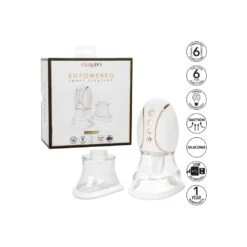 CalExotics Smart Pleasure Queen White 20 CalExotics Smart Pleasure Queen White -Sexspielzeug smart pleasure queen white10