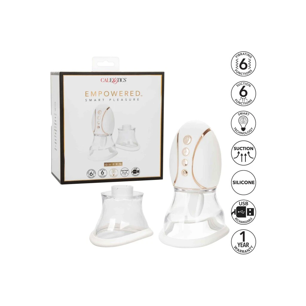CalExotics Smart Pleasure Queen White 10 CalExotics Smart Pleasure Queen White – Bild 10
