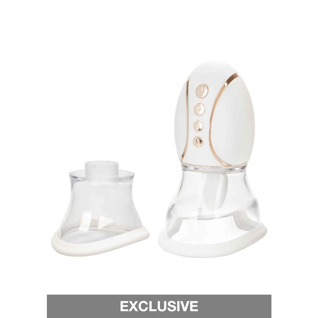 CalExotics Smart Pleasure Queen White 11 CalExotics Smart Pleasure Queen White – Bild 11