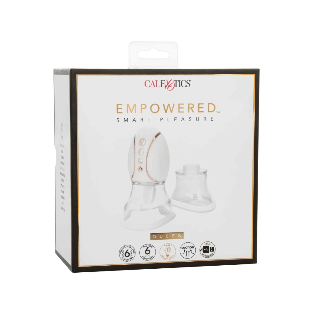 CalExotics Smart Pleasure Queen White 2 CalExotics Smart Pleasure Queen White – Bild 2