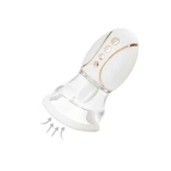CalExotics Smart Pleasure Queen White 13 CalExotics Smart Pleasure Queen White -Sexspielzeug smart pleasure queen white3