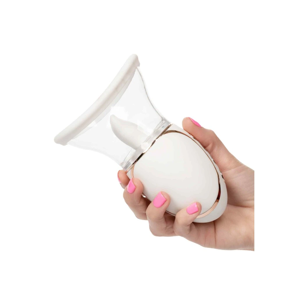 CalExotics Smart Pleasure Queen White 6 CalExotics Smart Pleasure Queen White – Bild 6