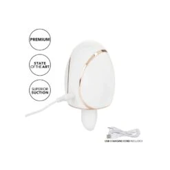 CalExotics Smart Pleasure Queen White 19 CalExotics Smart Pleasure Queen White -Sexspielzeug smart pleasure queen white9