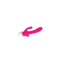 Stellar Vibe Rabbit Vibrator Pink -Sexspielzeug stellar vibe rabbit vibrator pink3