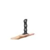 Strap-On-Me - Dildo Geisha Ball Black XL