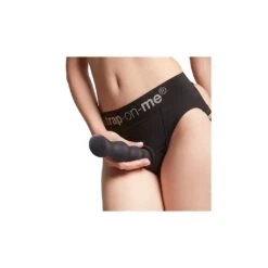 Strap-On-Me - Dildo Geisha Ball Black XL -Sexspielzeug strap on me dildo geisha ball black xl3