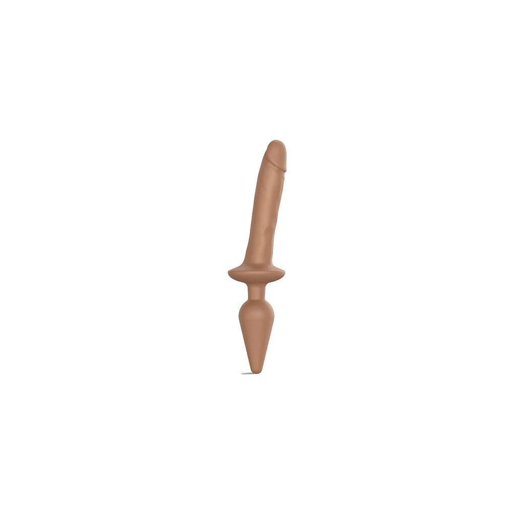 Strap-On-Me - Switch Plug-in Realistic Dildo Caramel XXL 1 Strap-On-Me - Switch Plug-in Realistic Dildo Caramel XXL