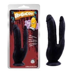 Suction Dildo Black 6