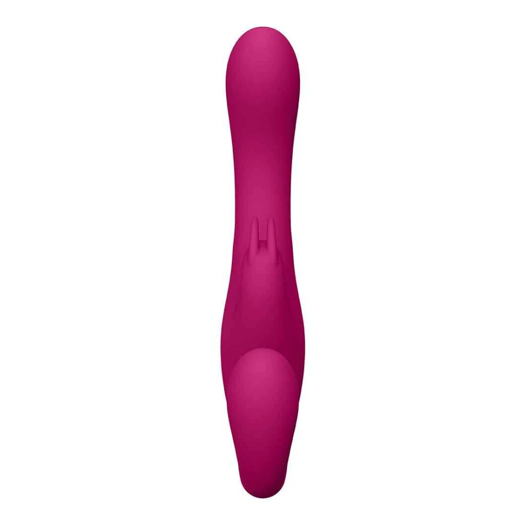 Vive Suki Vibrating Strapless Strap-on Rabbit Pink 2 Vive Suki Vibrating Strapless Strap-on Rabbit Pink – Bild 2