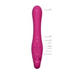 Vive Suki Vibrating Strapless Strap-on Rabbit Pink 13 Vive Suki Vibrating Strapless Strap-on Rabbit Pink -Sexspielzeug suki vibrating strapless strap on rabbit pink6