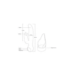 Swan Adore Petite Elegance Pink -Sexspielzeug swan adore petite elegance pink3