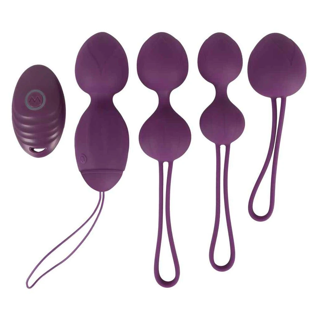 Sweet Smile 4er Set Beckenbodentrainer 2 Sweet Smile 4er Set Beckenbodentrainer – Bild 2