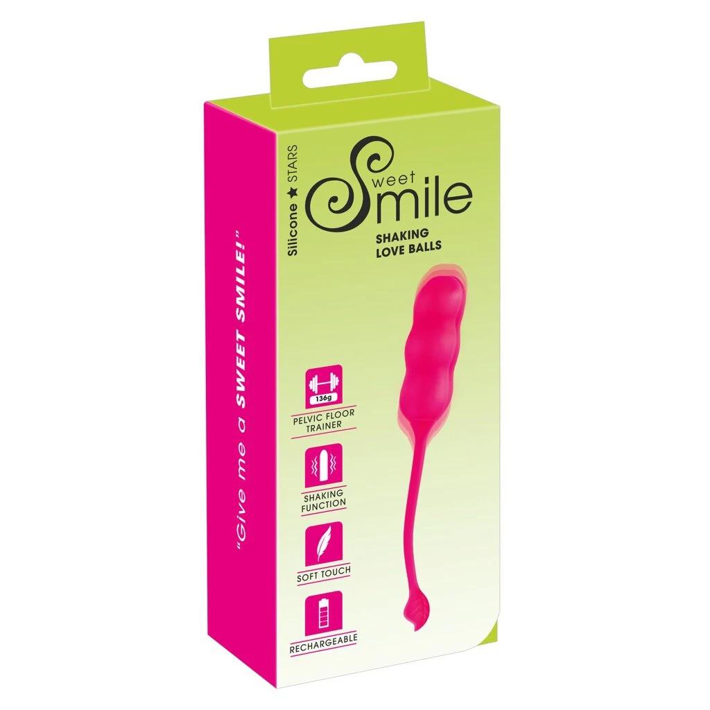 Sweet Smile Shaking Love Balls 1 Sweet Smile Shaking Love Balls