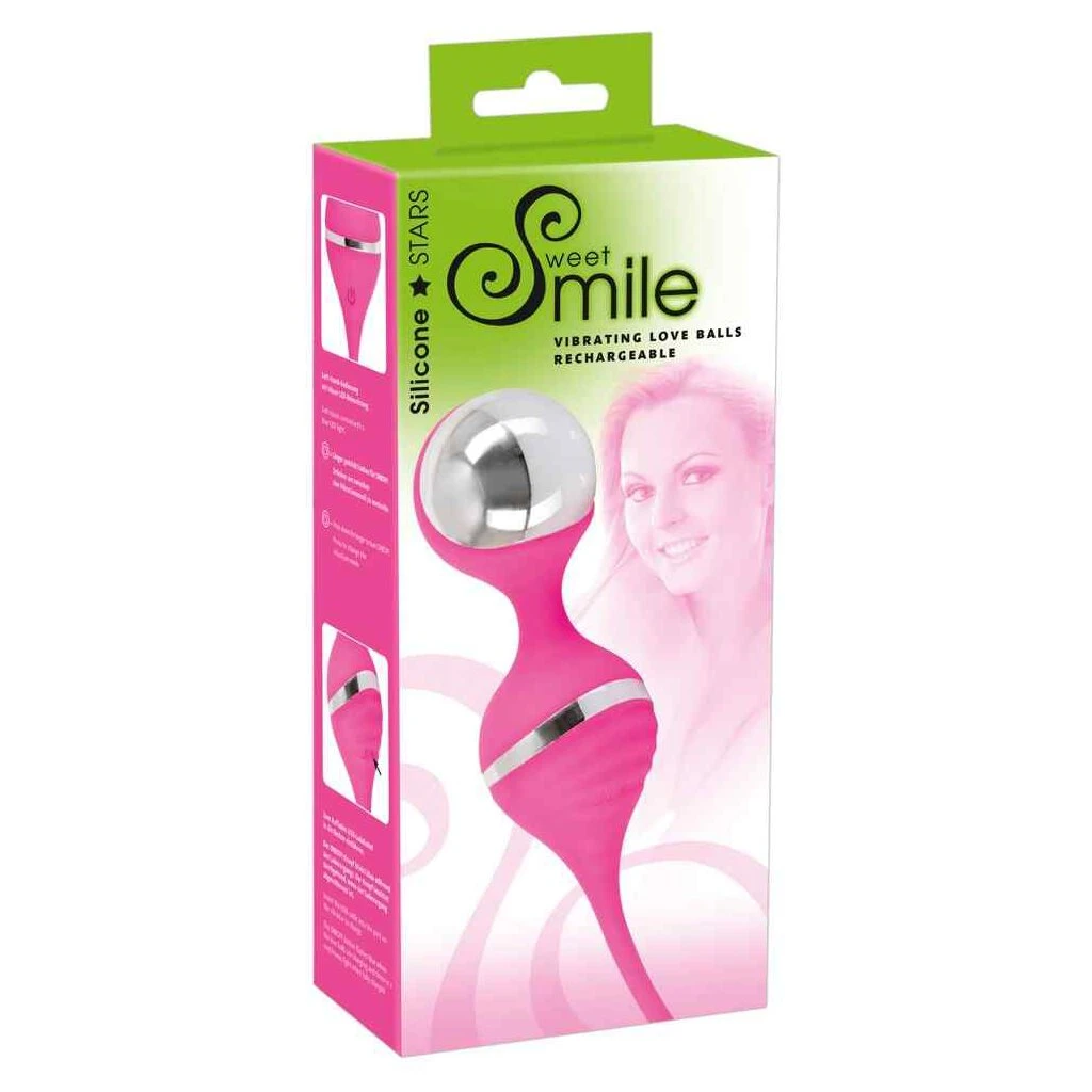 Sweet Smile Vibrating Love Bal 1 Sweet Smile Vibrating Love Bal