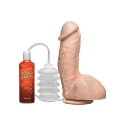 The Amazing Squirting Realistic Cock - Skin