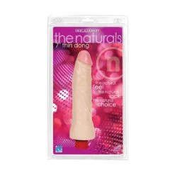 The Naturals - Thin - 7 Inch Dong - White -Sexspielzeug the naturals thin 7 inch dong white3