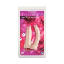 The Naturals - Vibro Double Penetrator - White 5 The Naturals - Vibro Double Penetrator - White -Sexspielzeug the naturals vibro double penetrator white3