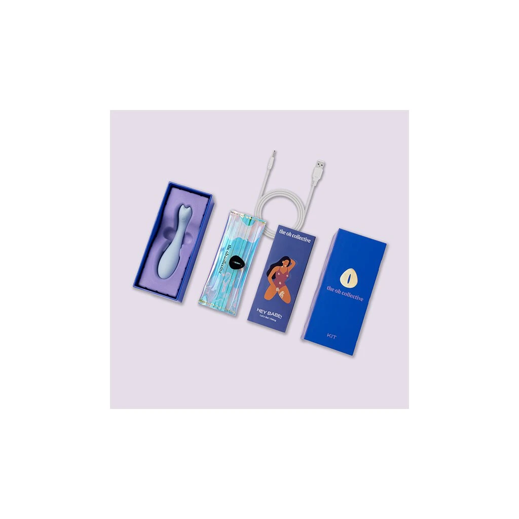The Oh Collective Kit Vaginal & G-Spot Vibrator Blue 7 The Oh Collective Kit Vaginal & G-Spot Vibrator Blue – Bild 7
